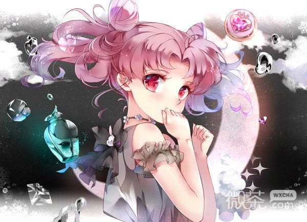 唯美梦幻好看二次元微信图片