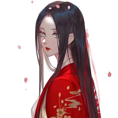 微信靓丽萝莉范二次元女生头像