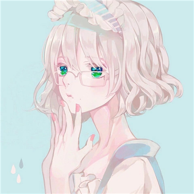 微信靓丽萝莉范二次元女生头像