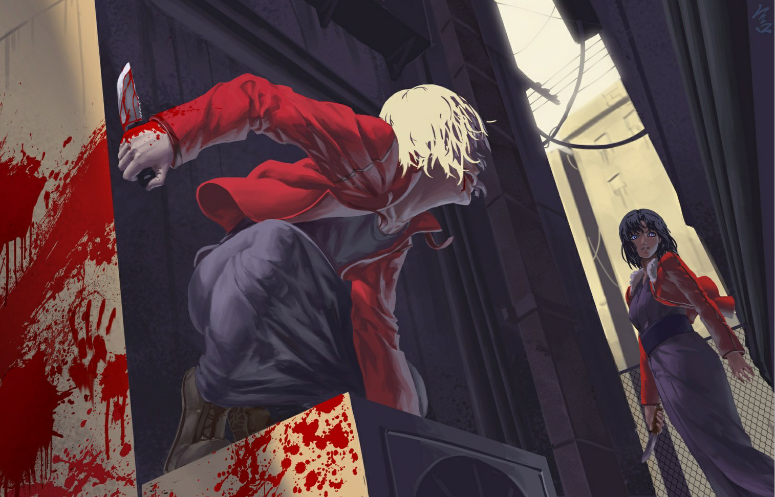 微信超好看高清二次元图片