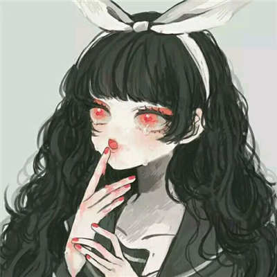 微信好看时尚个性高清二次元女生头像