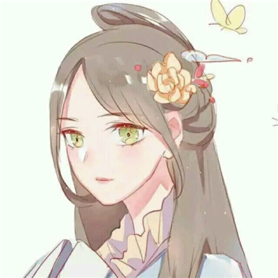 微信好看时尚个性高清二次元女生头像