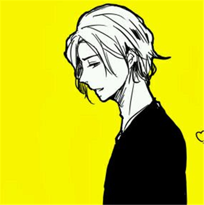 微信成熟好看佛系二次元情侣头像