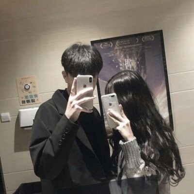 微信浪漫甜蜜好看情侣头像