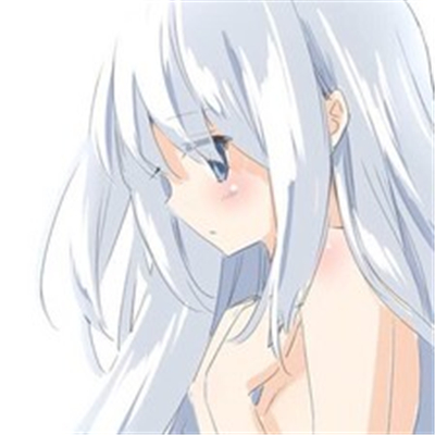 微信流行软萌二次元女生头像