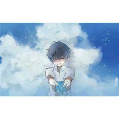 微信成熟好看佛系二次元情侣头像