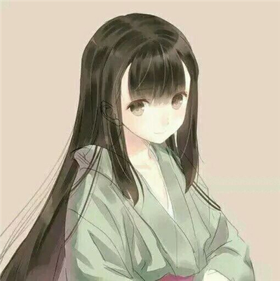 微信好看时尚个性高清二次元女生头像