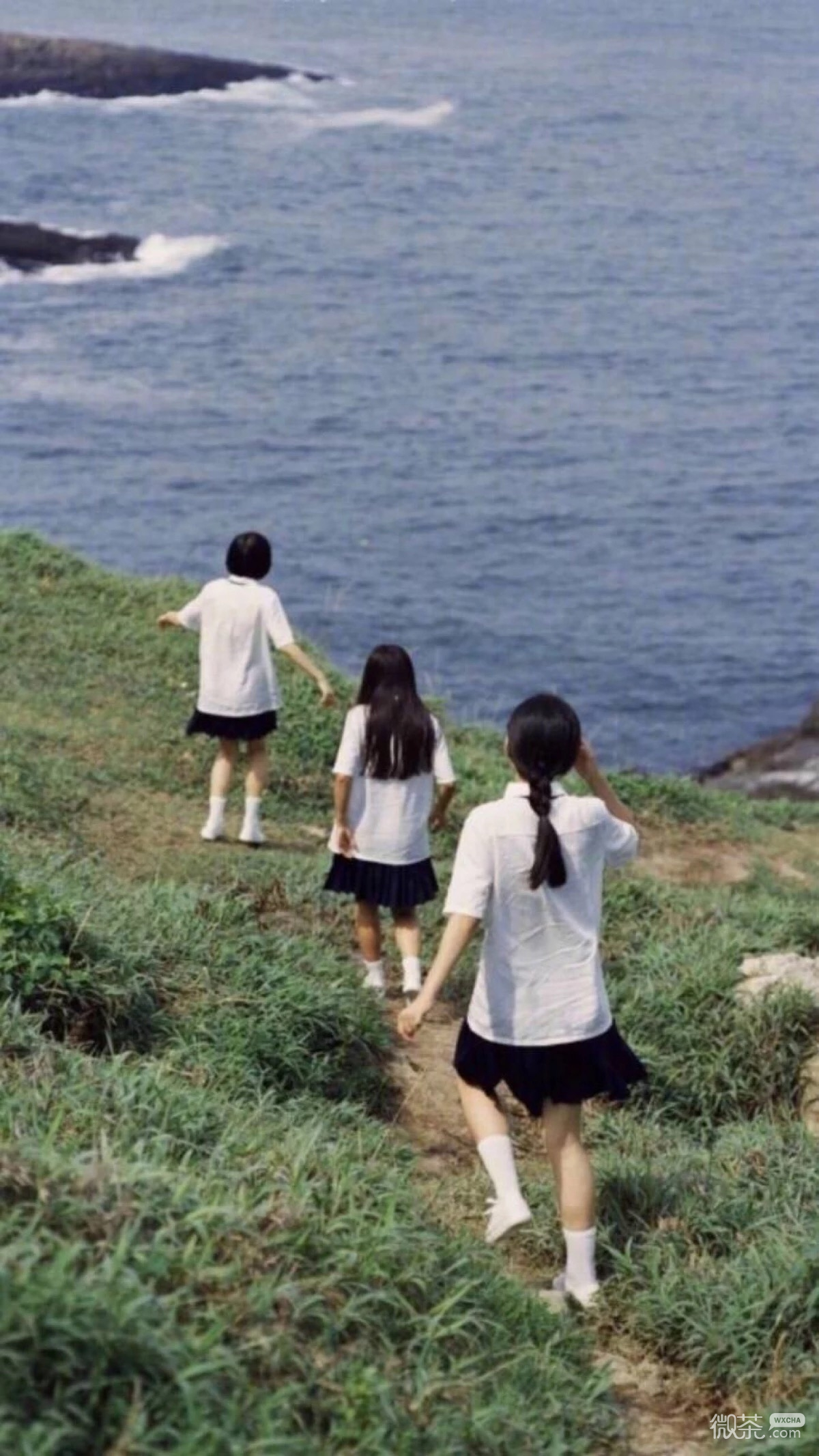 微信好看潮流聊天背景