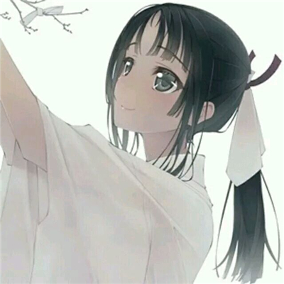 微信好看时尚个性高清二次元女生头像