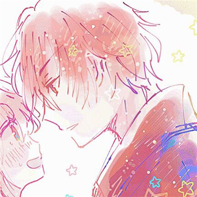 微信成熟好看佛系二次元情侣头像