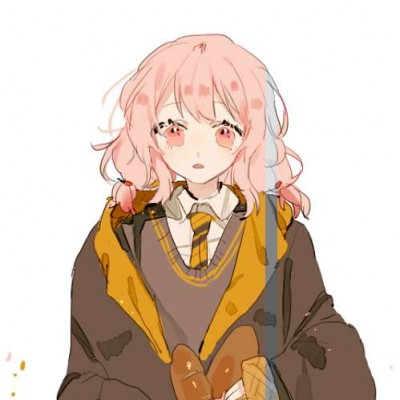 微信唯美好看俏皮二次元女生头像