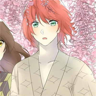 微信成熟好看佛系二次元情侣头像