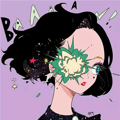 微信好看时尚个性高清二次元女生头像