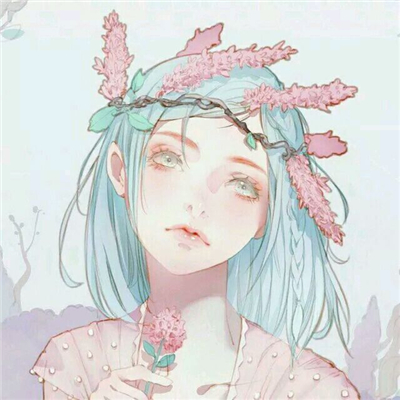 微信好看时尚个性高清二次元女生头像