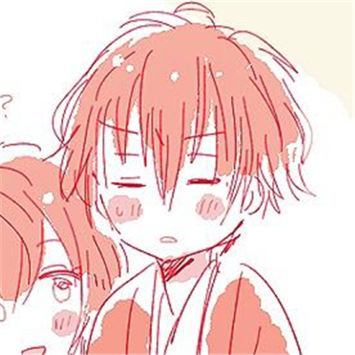 微信成熟好看佛系二次元情侣头像