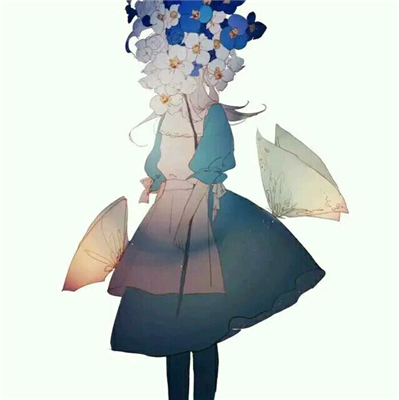 微信好看时尚个性高清二次元女生头像