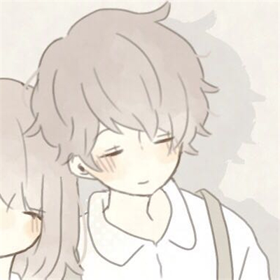 微信成熟好看佛系二次元情侣头像