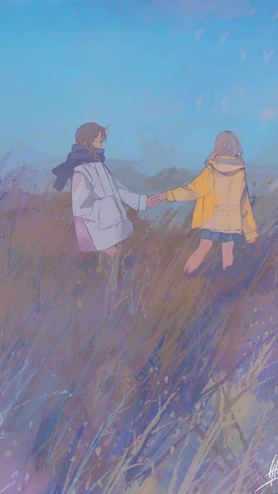 唯美时尚意境微信聊天背景