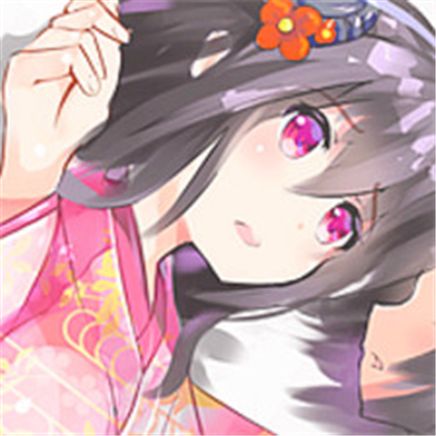 微信流行软萌二次元女生头像