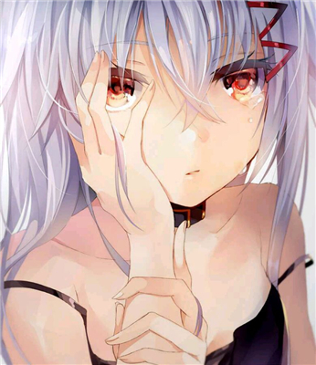 微信流行软萌二次元女生头像