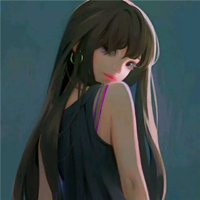 微信好看时尚个性高清二次元女生头像