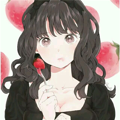 微信好看时尚个性高清二次元女生头像