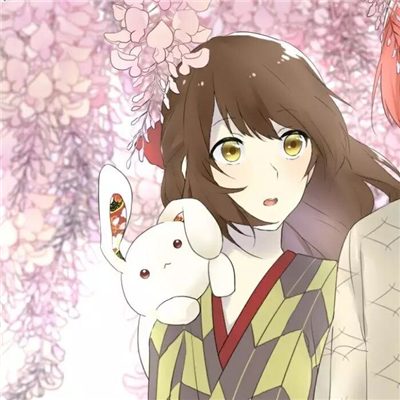 微信成熟好看佛系二次元情侣头像