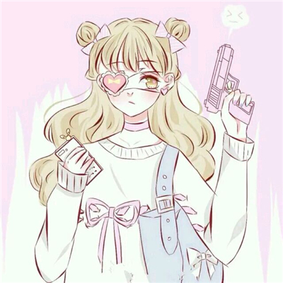 微信好看时尚个性高清二次元女生头像