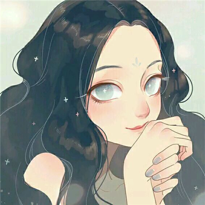 微信好看时尚个性高清二次元女生头像