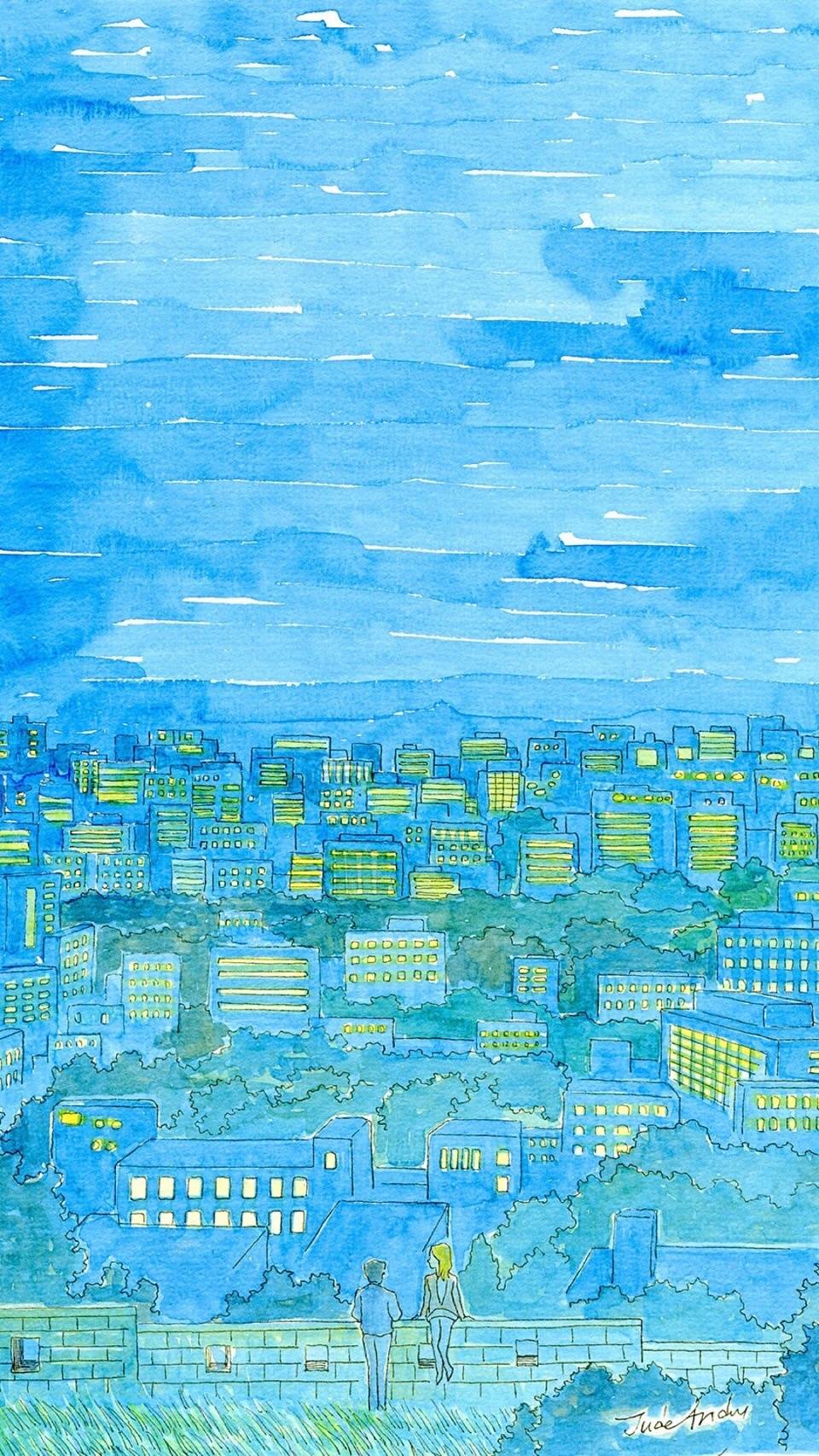 唯美时尚意境微信聊天背景