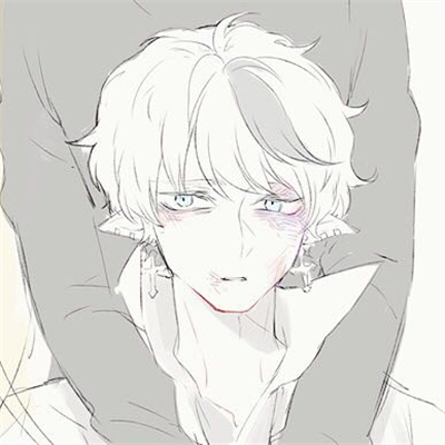 微信成熟好看佛系二次元情侣头像