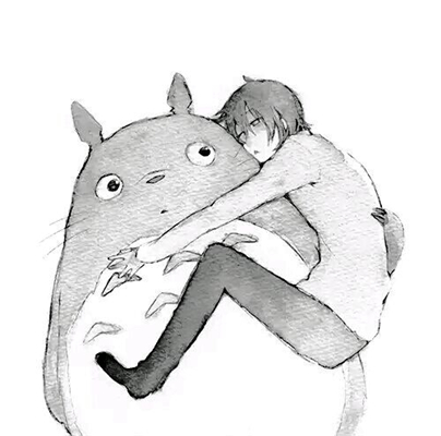 微信成熟好看佛系二次元情侣头像