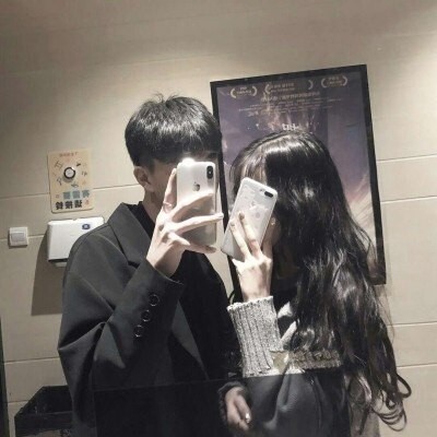 微信浪漫甜蜜好看情侣头像