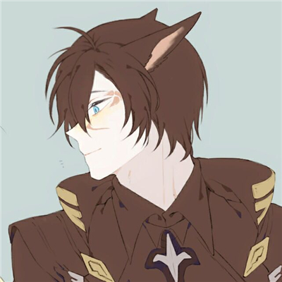 微信成熟好看佛系二次元情侣头像