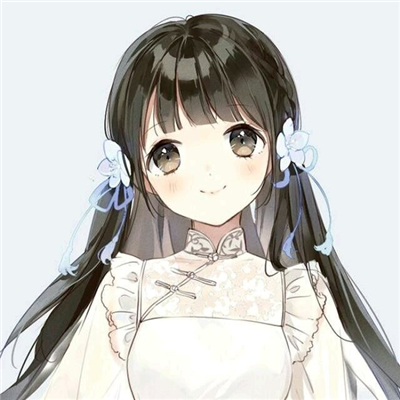 微信好看时尚个性高清二次元女生头像