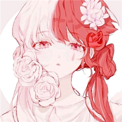 微信好看时尚个性高清二次元女生头像