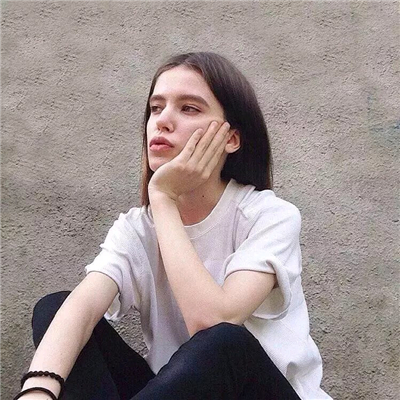微信小清新佛系搞怪女生头像