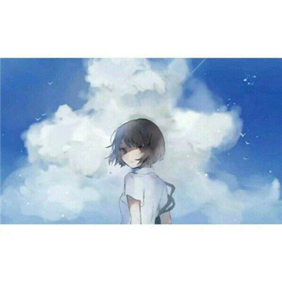 微信成熟好看佛系二次元情侣头像