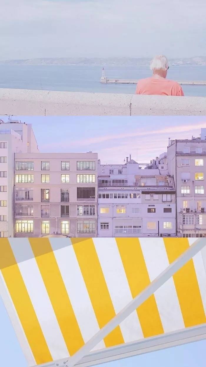 微信好看唯美简约聊天背景