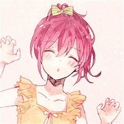 微信成熟好看佛系二次元情侣头像