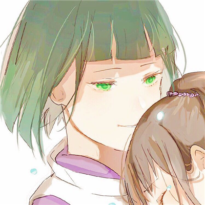 微信成熟好看佛系二次元情侣头像