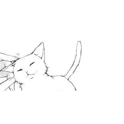 微信成熟好看佛系二次元情侣头像