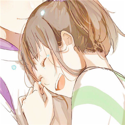 微信成熟好看佛系二次元情侣头像