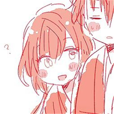 微信成熟好看佛系二次元情侣头像