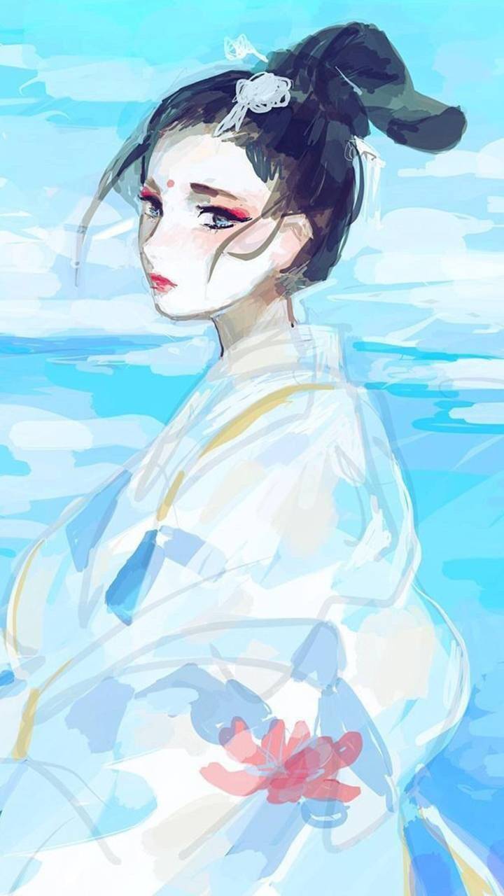 微信好看唯美简约聊天背景