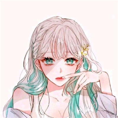 微信好看时尚个性高清二次元女生头像