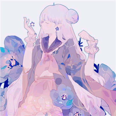 微信好看时尚个性高清二次元女生头像