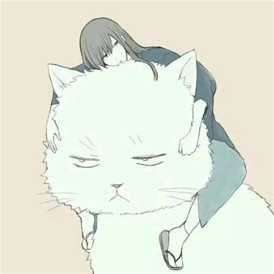 微信成熟好看佛系二次元情侣头像