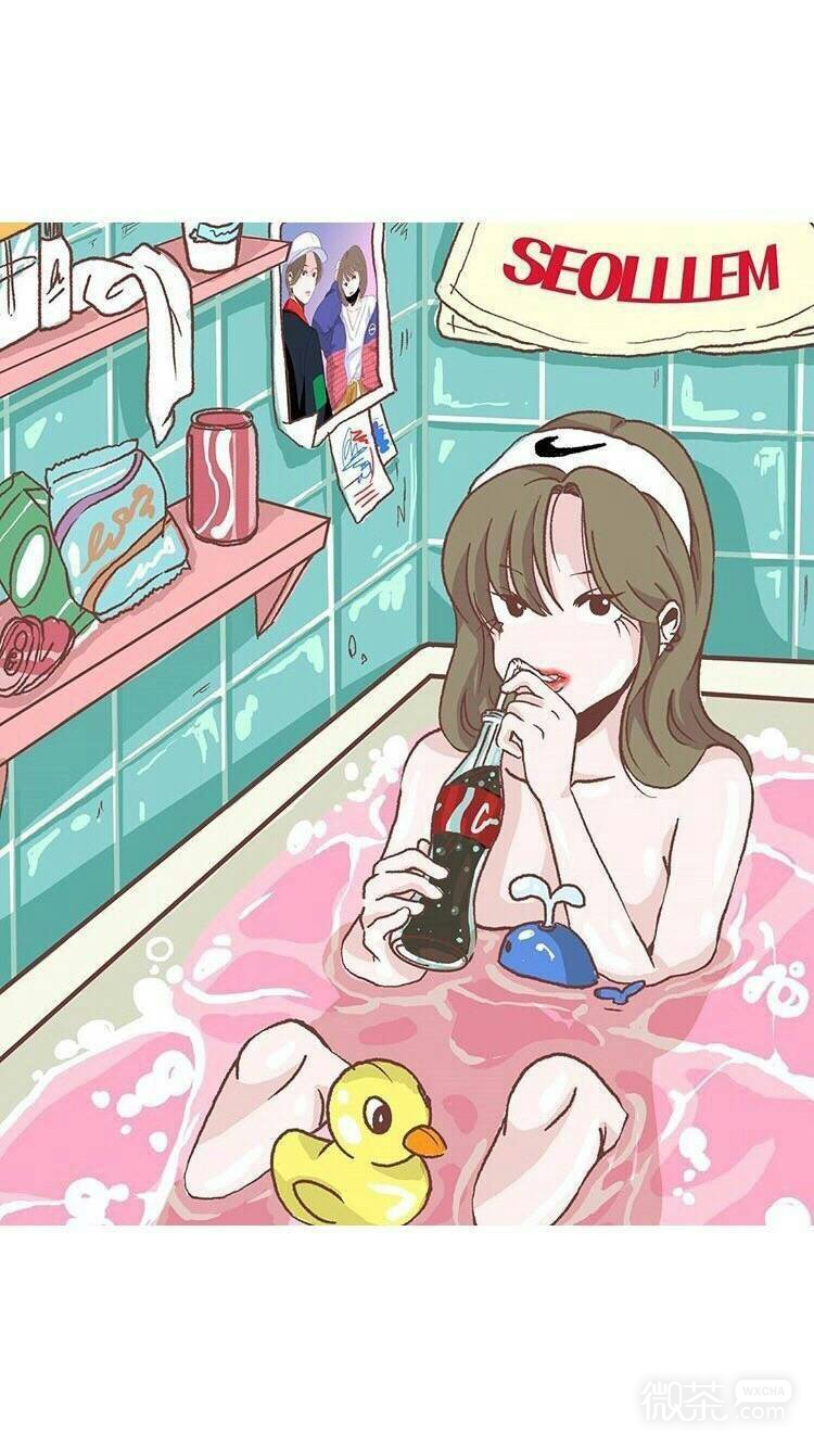 唯美时尚意境微信聊天背景