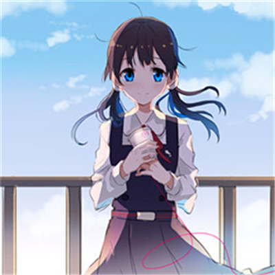 微信成熟好看佛系二次元情侣头像